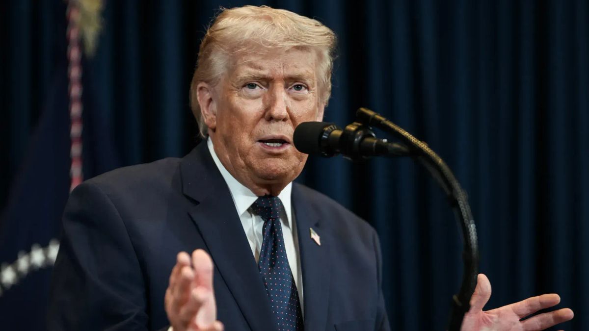 Trump: "EE.UU. gana con el petróleo caro, pero lo que realmente quiero es frenar las bombas de Irán"