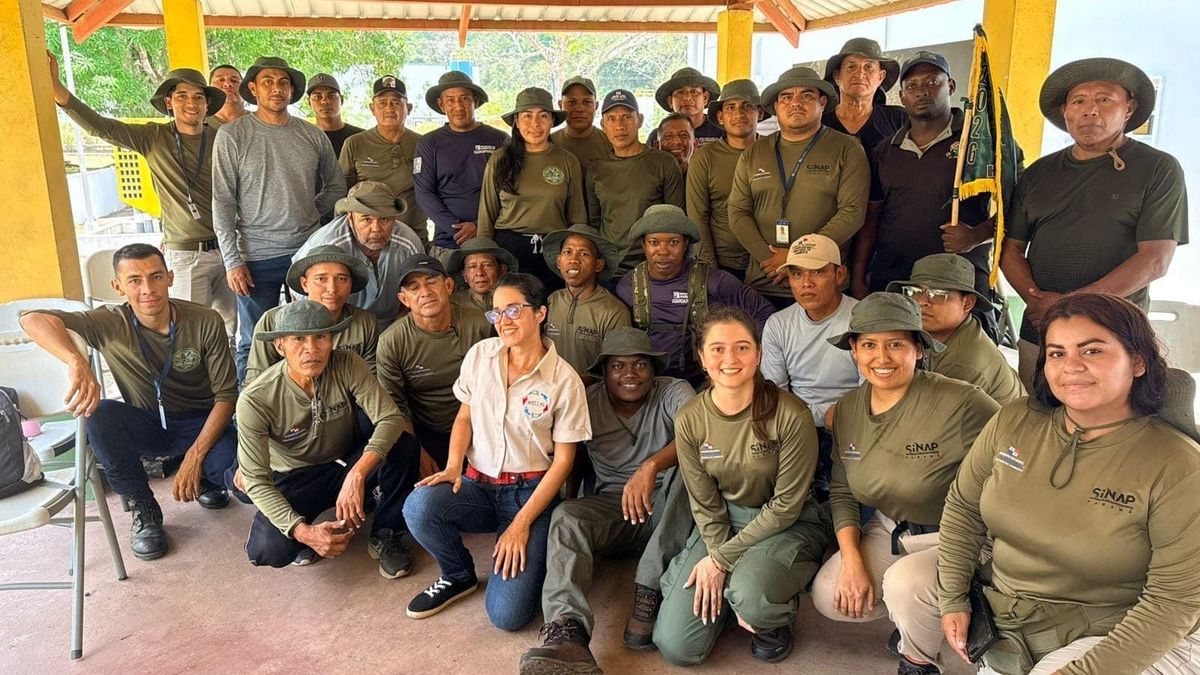 MiAMBIENTE capacita a guardaparques en biodiversidad