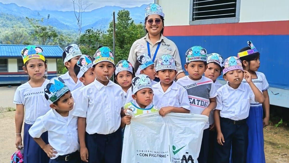 MiAMBIENTE educa y restaura en Bosque Palo Seco