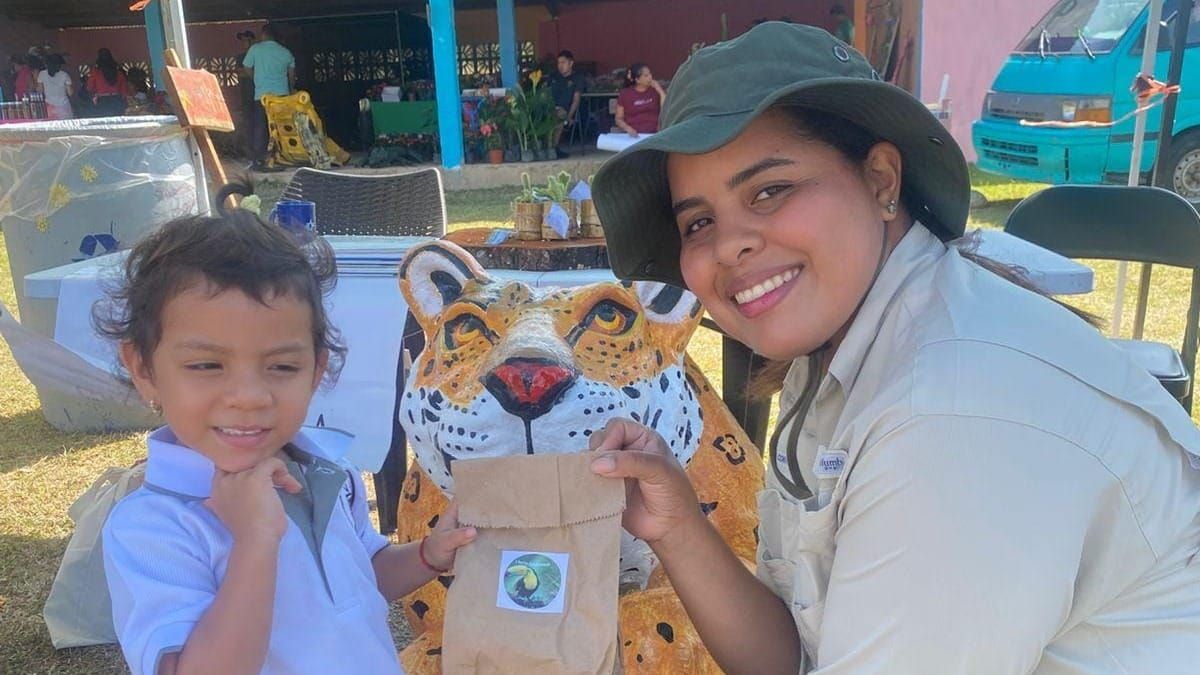 Feria ambiental en Altos de Campana promovió conservación