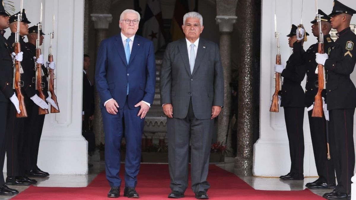 Panamá y Alemania relanzan relaciones con visita histórica