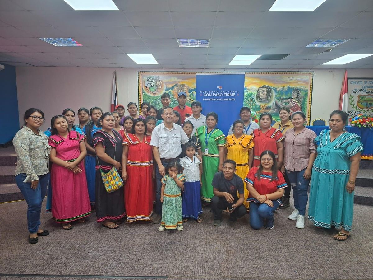 MiAMBIENTE capacita en género y clima en Ngäbe-Buglé