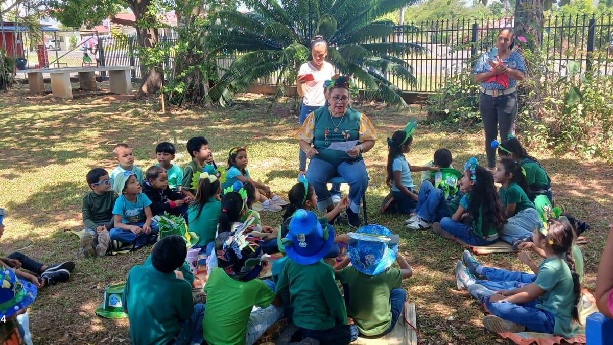 MiAMBIENTE educa a niños de Soná sobre el ambiente