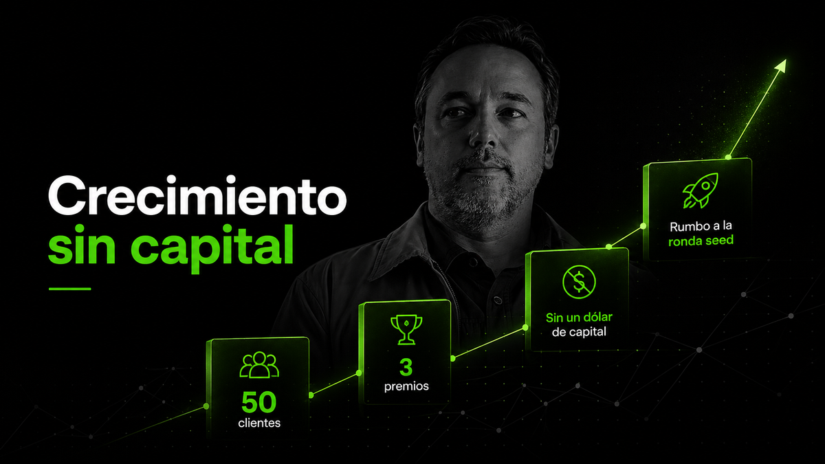 Kilowattia llegó a 50 clientes y tres premios sin un dólar de capital. Ahora va por la ronda seed