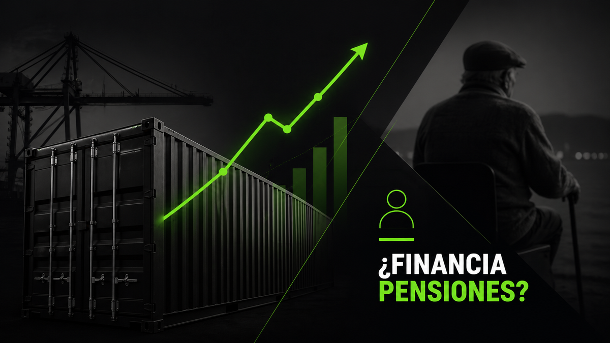 ¿Puede un contenedor financiar la pensión de un jubilado? El proyecto de ley que divide a Panamá
