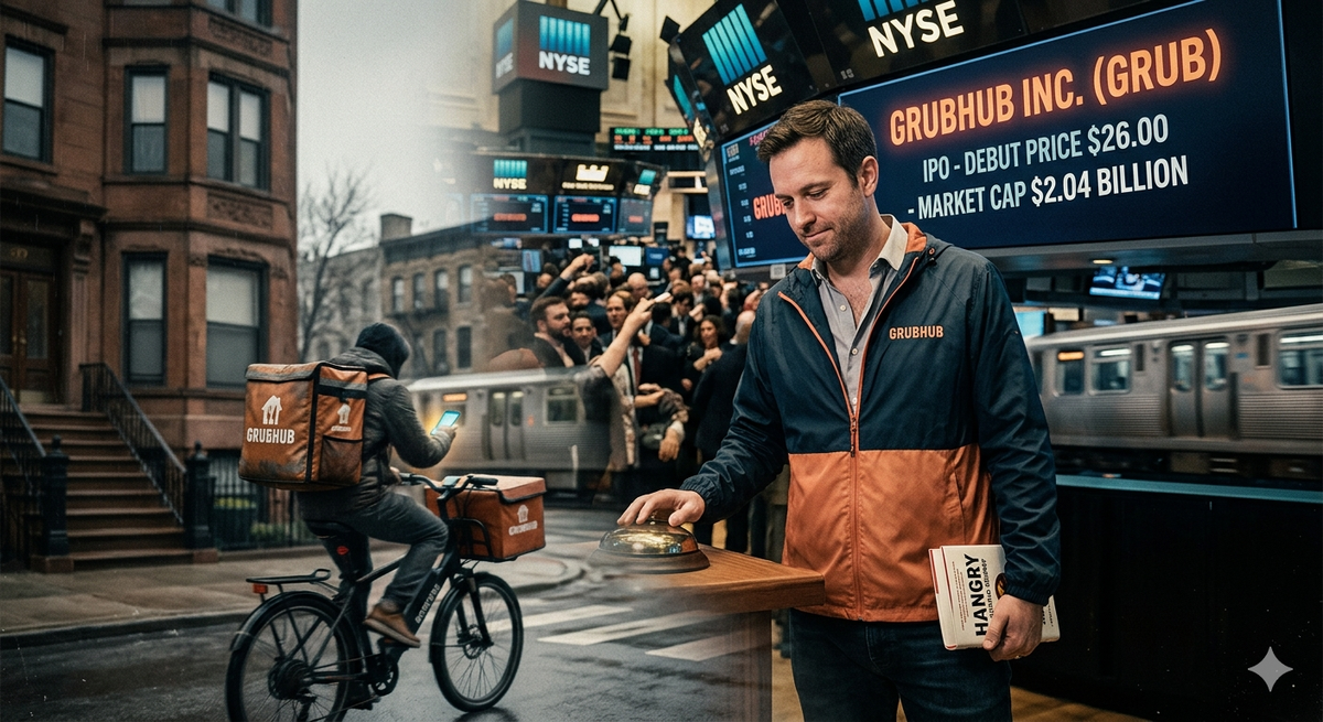 El precio del éxito en delivery: lo que el fundador de Grubhub confesó y PedidosYa vive hoy