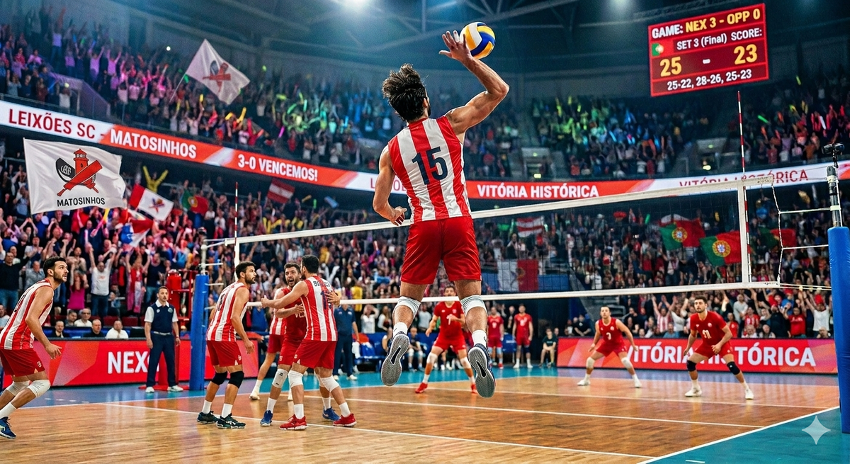 Uriel Batista lidera el 3-0 del Leixões sobre Benfica y empata la semifinal en Portugal