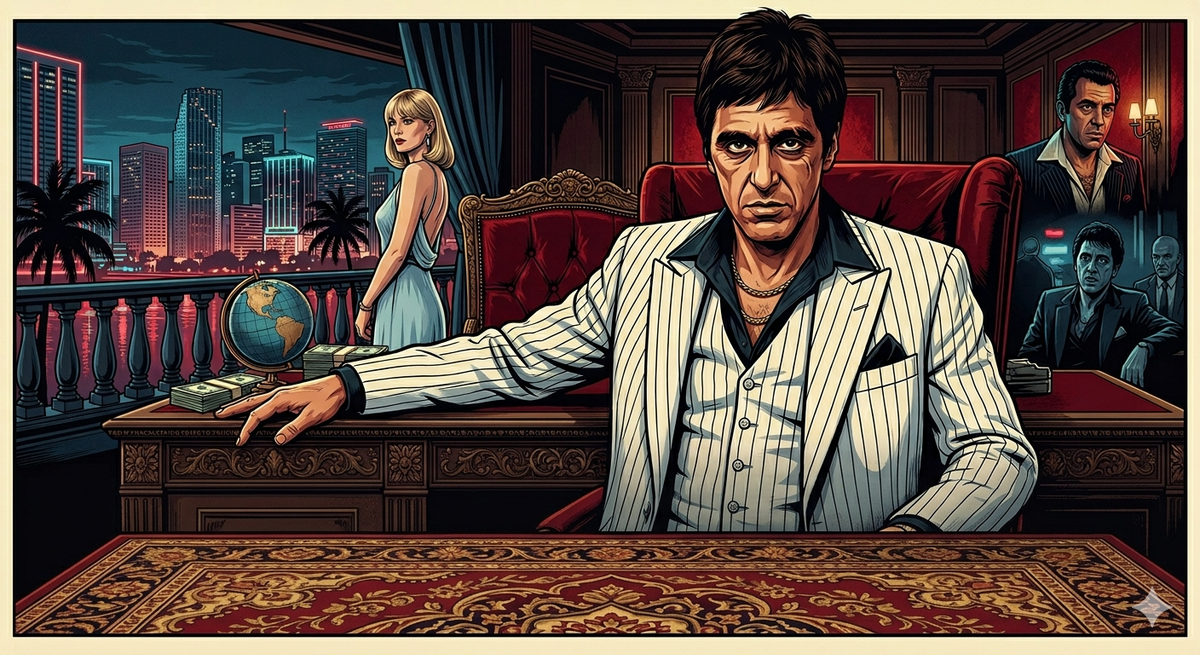 La mansión de 'Scarface' en Key Biscayne a la venta por USD 237 millones