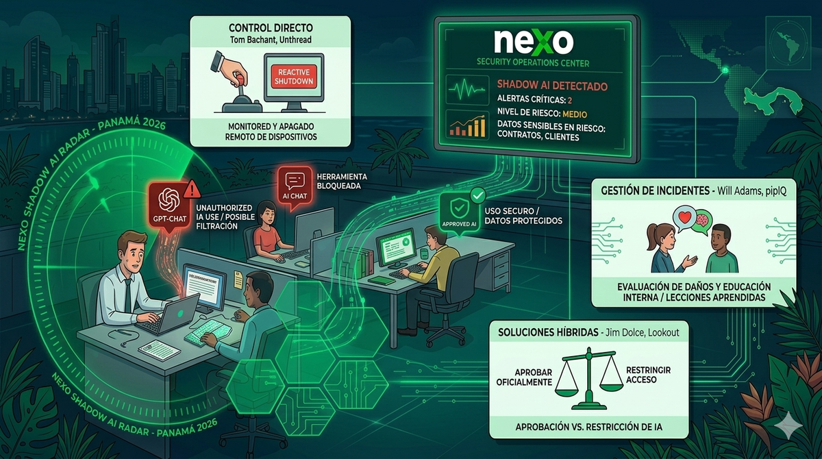 ¿Tu equipo usa IA sin permiso? Tres niveles de acción para evitar filtraciones críticas