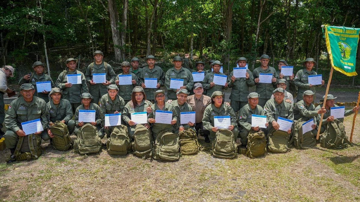 Guardaparques veteranos se certifican en Panamá