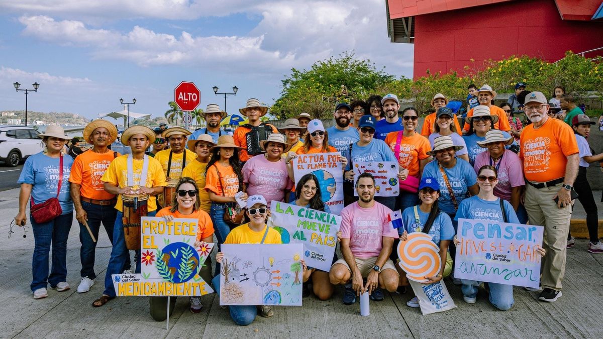 Panamá celebró 10 años de la Marcha por la Ciencia