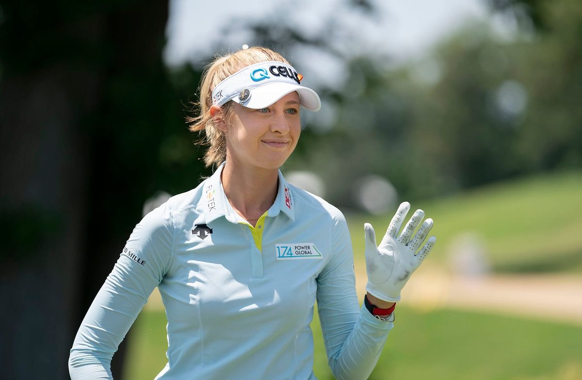 Nelly Korda Gana el Chevron Championship y Retoma el Número 1 Mundial
