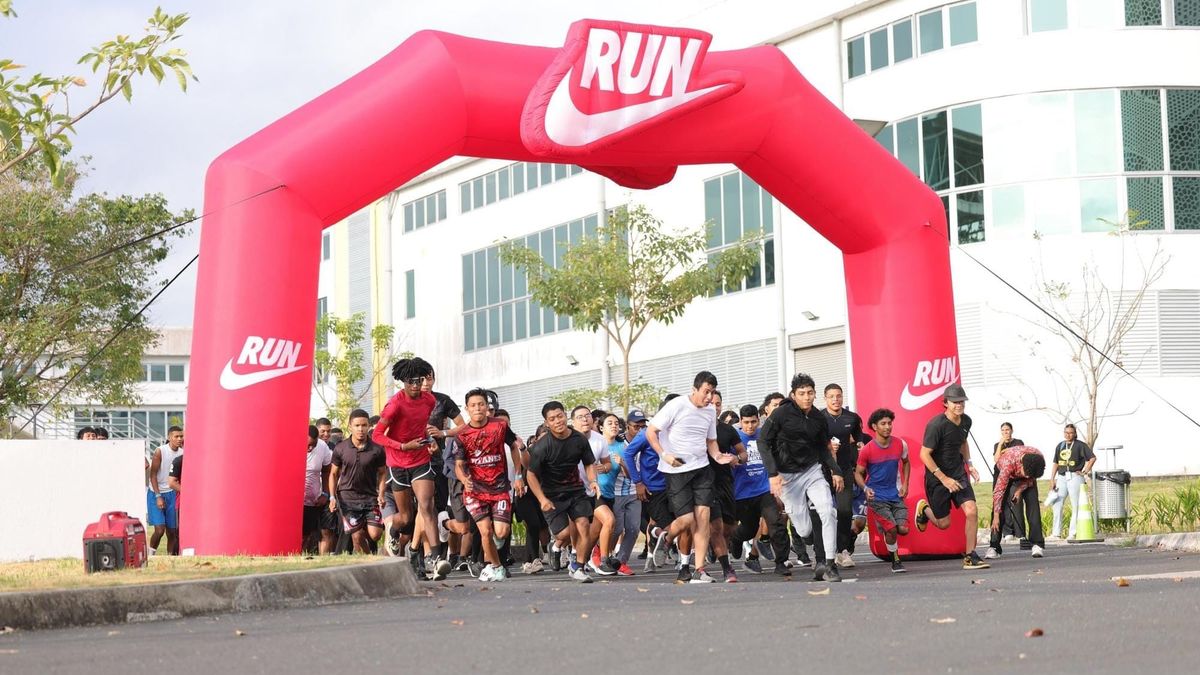 Carrera Caminata ITSE 2026: estudiantes sudan por salud