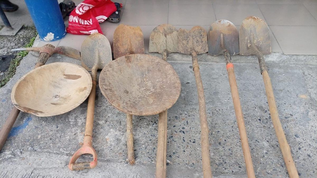 Detectan minería ilegal en el río Juan Díaz
