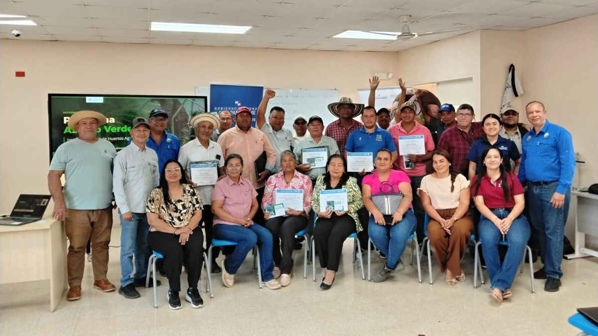Huertos agroecológicos impulsan sostenibilidad en Mariato