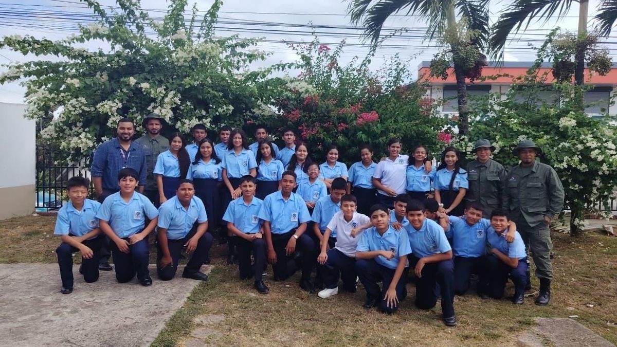 Estudiantes de Darién listos para Global Big Day de aves