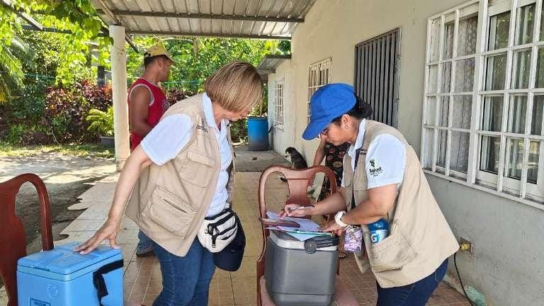 CSS vacunará casa por casa en todo el país