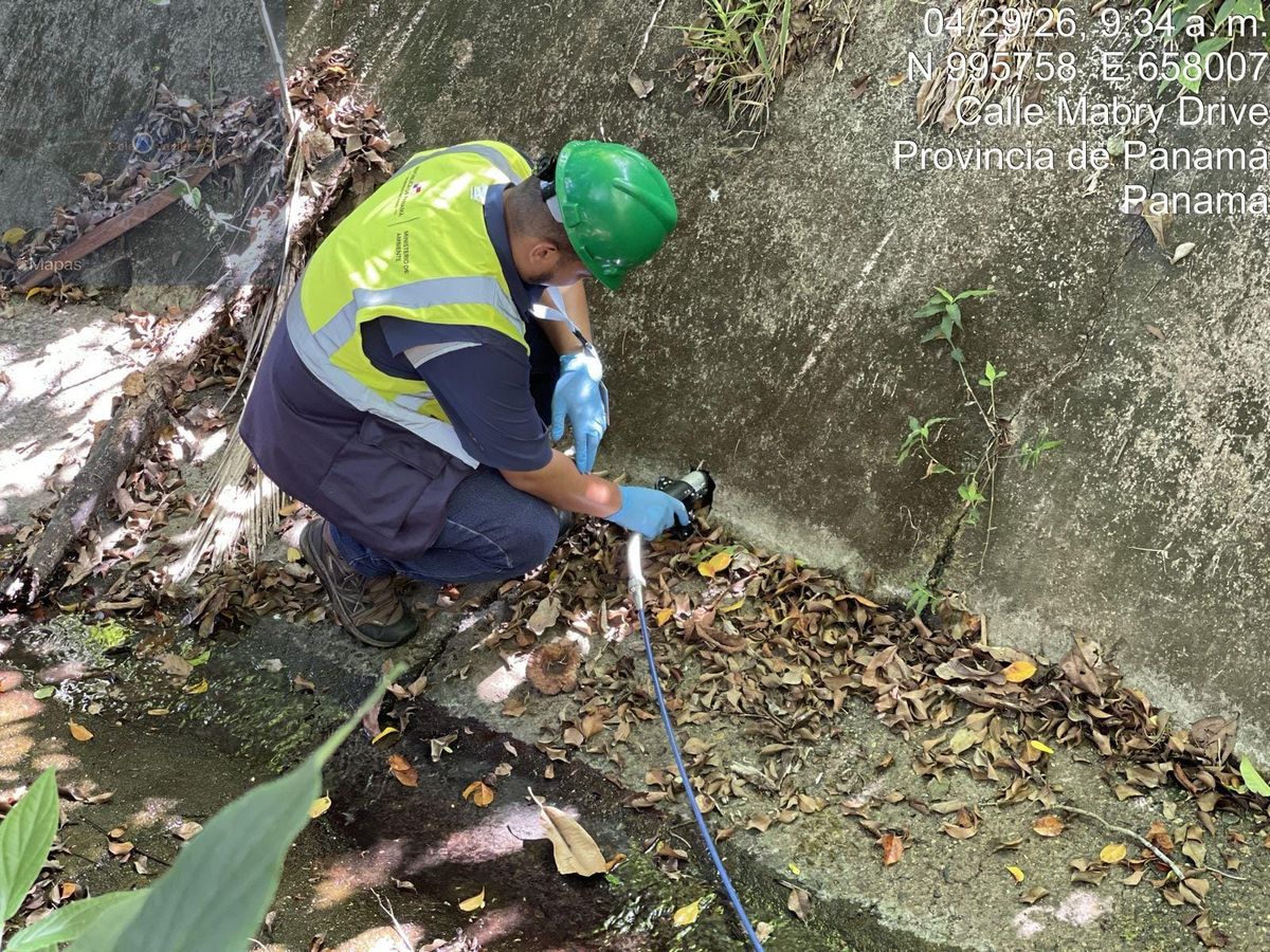 Cal en canal de Clayton: MiAMBIENTE aclara situación