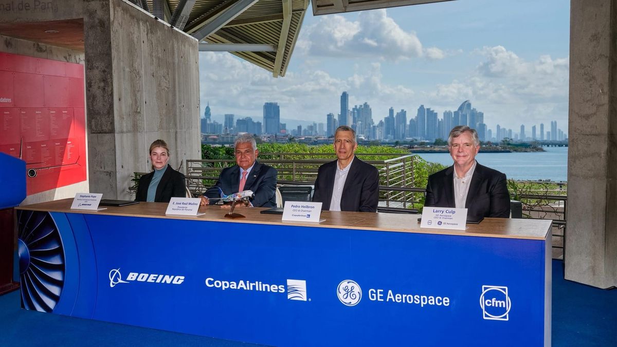 Copa Airlines firma su mayor orden: 60 Boeing 737 MAX por $13,500 millones