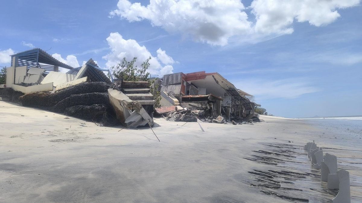 Oleajes causan daños en Gorgona y Malibú