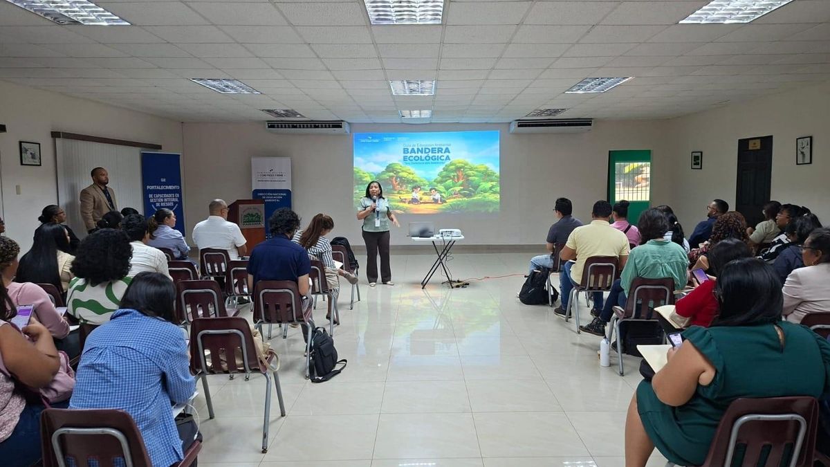Panamá: MiAMBIENTE lanza Guía Bandera Ecológica escolar