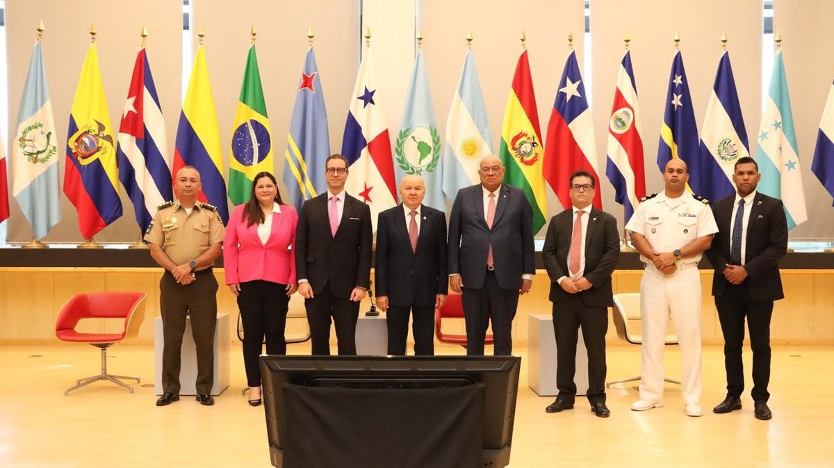 Crimen organizado: Panamá refuerza cooperación y control