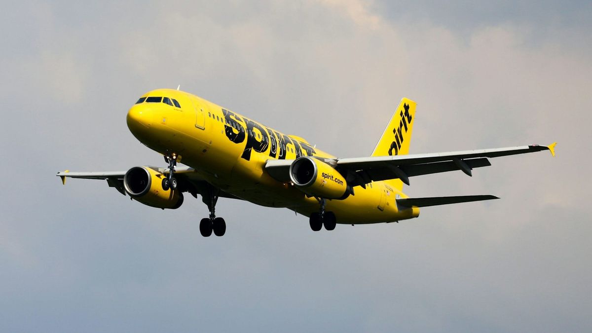 CNBC: Spirit Airlines podría liquidarse esta semana por alza del combustible