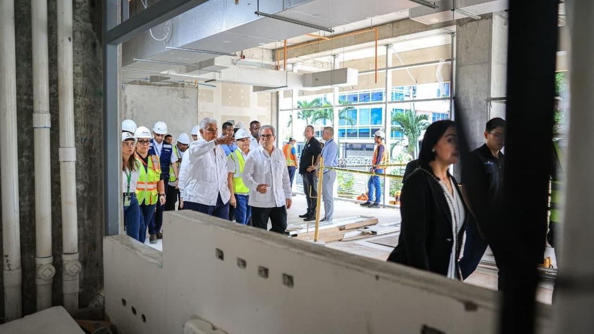 Hospital del Niño: Mulino supervisa avance de obra