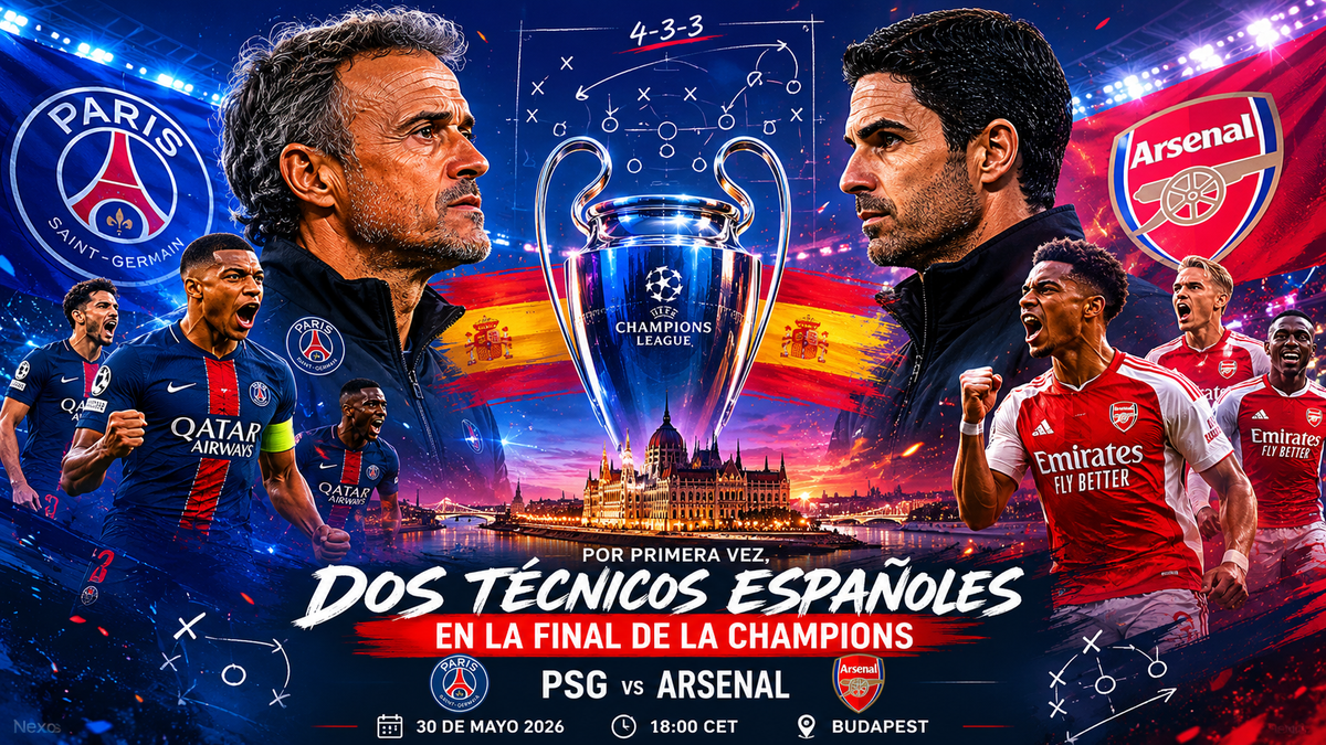 Duelo Histórico de Entrenadores Españoles en la Final de la Champions