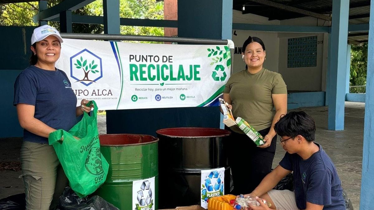 Chame lanza primer Punto Limpio Comunitario de reciclaje
