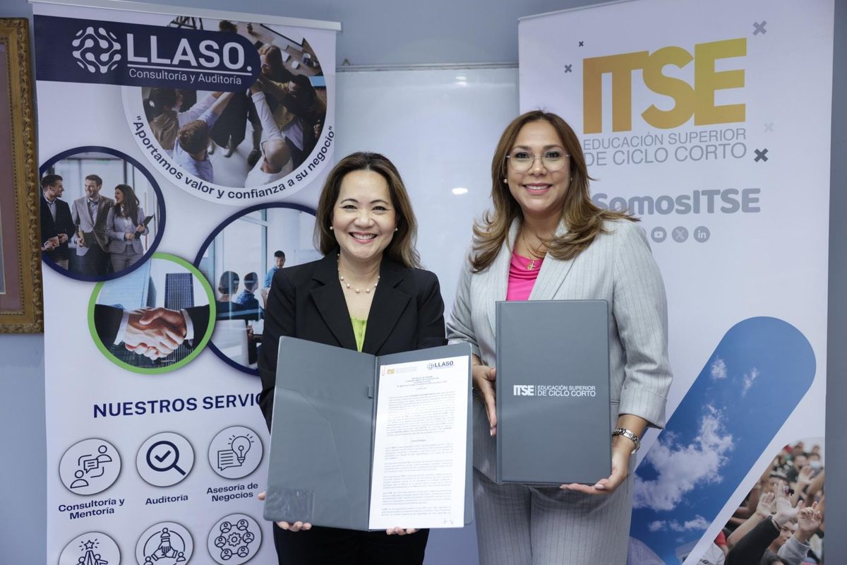 ITSE y LLASO firman acuerdo para potenciar talento técnico