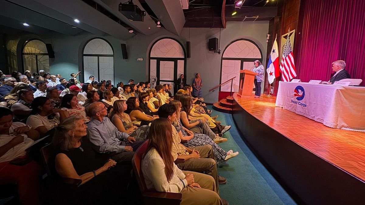 Panamá recibirá nuevos voluntarios del Cuerpo de Paz ambiental