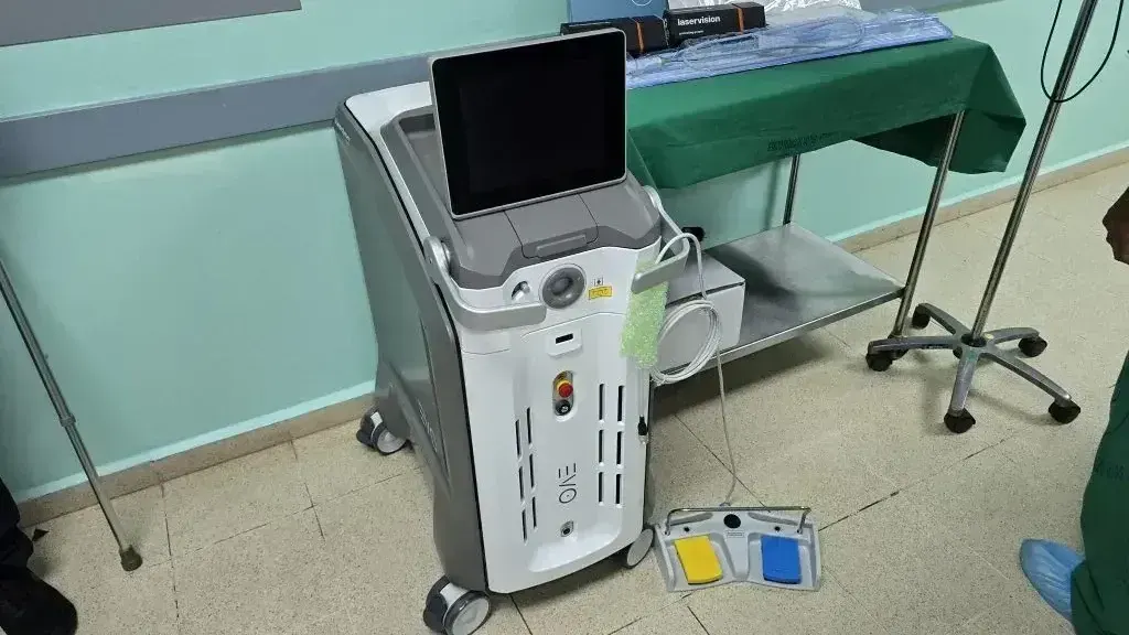 Hospital de Chitré estrena láser para cálculos renales