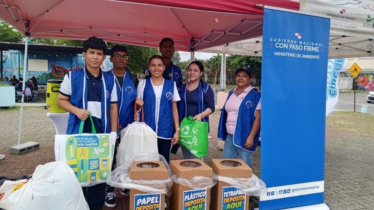 Colón Recicla en el Día Mundial del Reciclaje