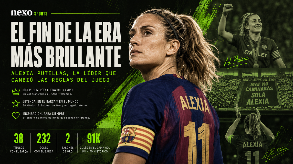 El fin de la era más brillante: Alexia Putellas, la líder que cambió las reglas del juego