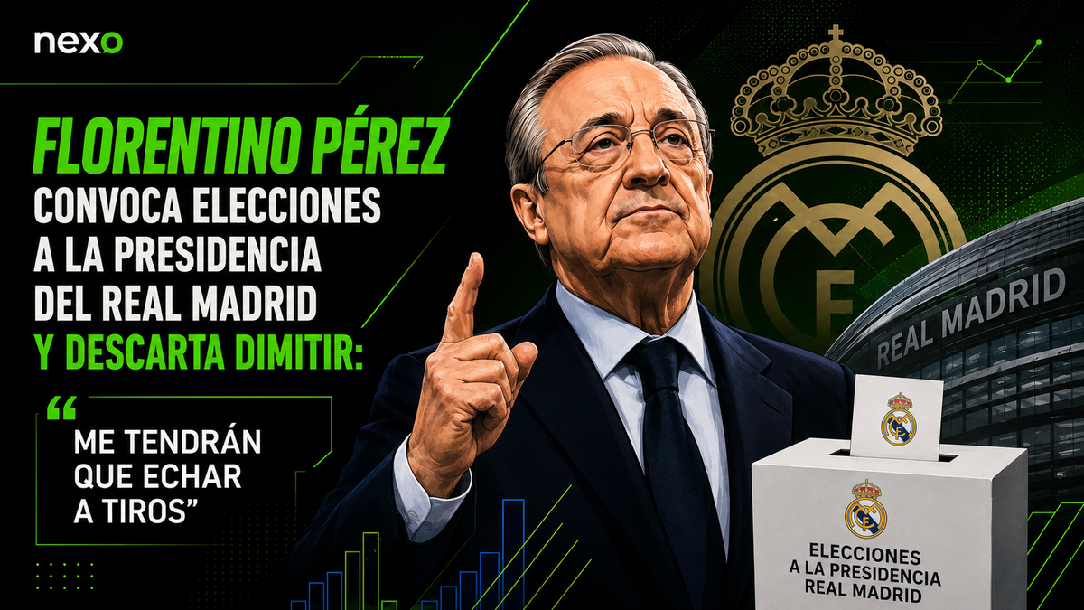 Florentino Pérez convoca elecciones a la presidencia del Real Madrid y descarta dimitir: "Me tendrán que echar a tiros"
