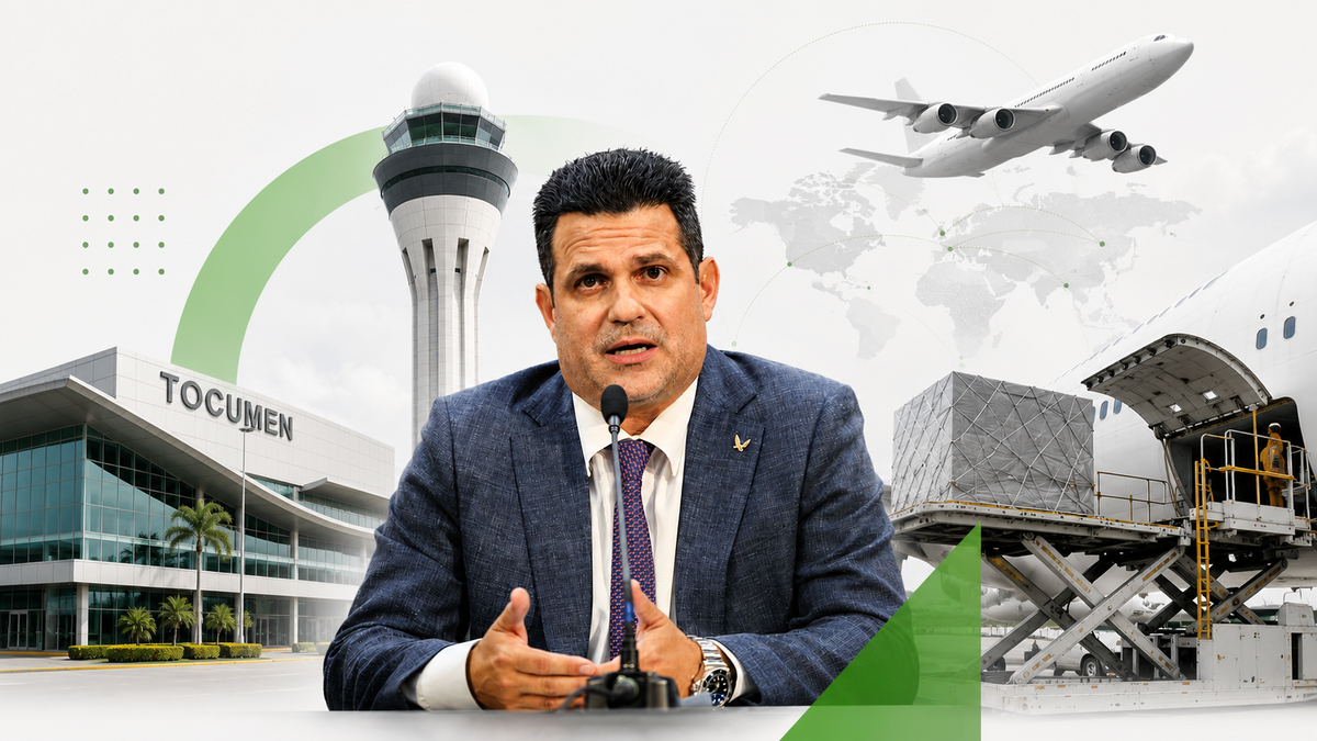 Tocumen y AECOM trazan el plan de $3,000M para ser hub de carga global