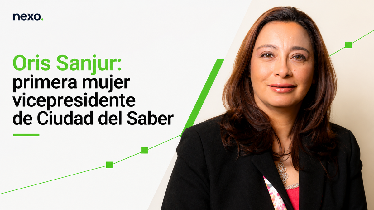 Oris Sanjur: primera mujer vicepresidente de Ciudad del Saber
