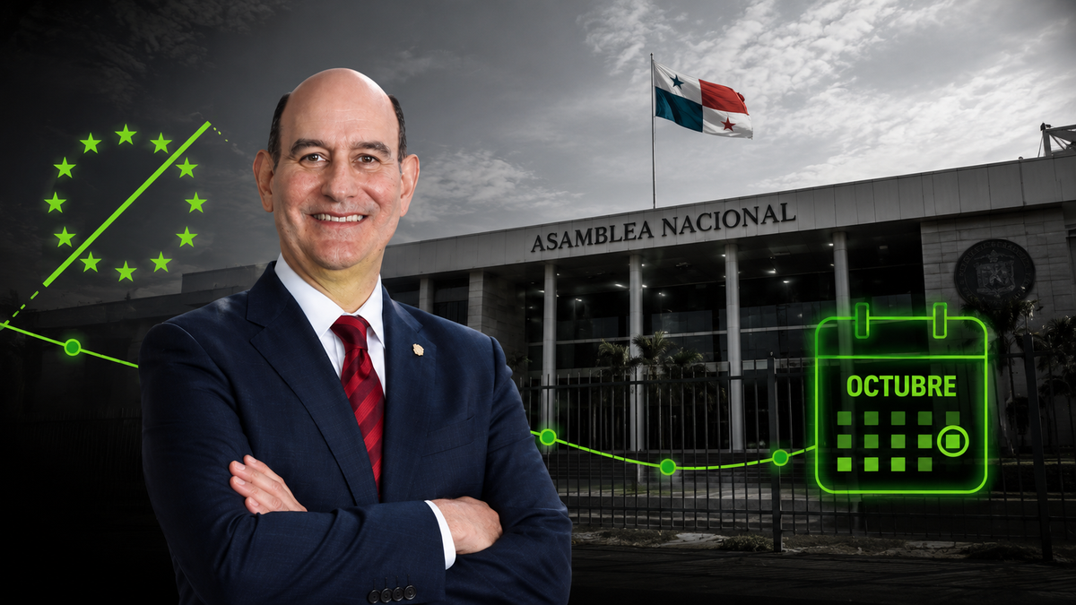 Costa Rica salió de la lista de la UE. Panamá tiene hasta octubre para hacer lo mismo.