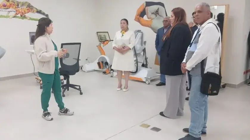 Salud de Trabajadores: Comisión verifica avances en instituto