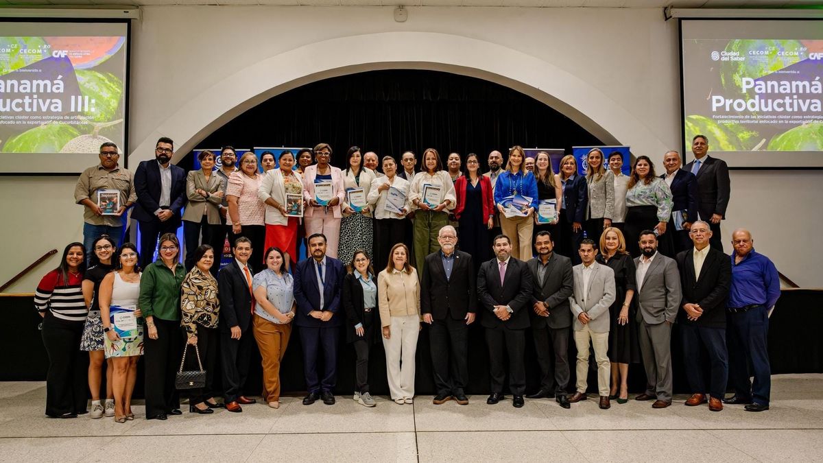 CAF y CdS cierran fase de desarrollo regional