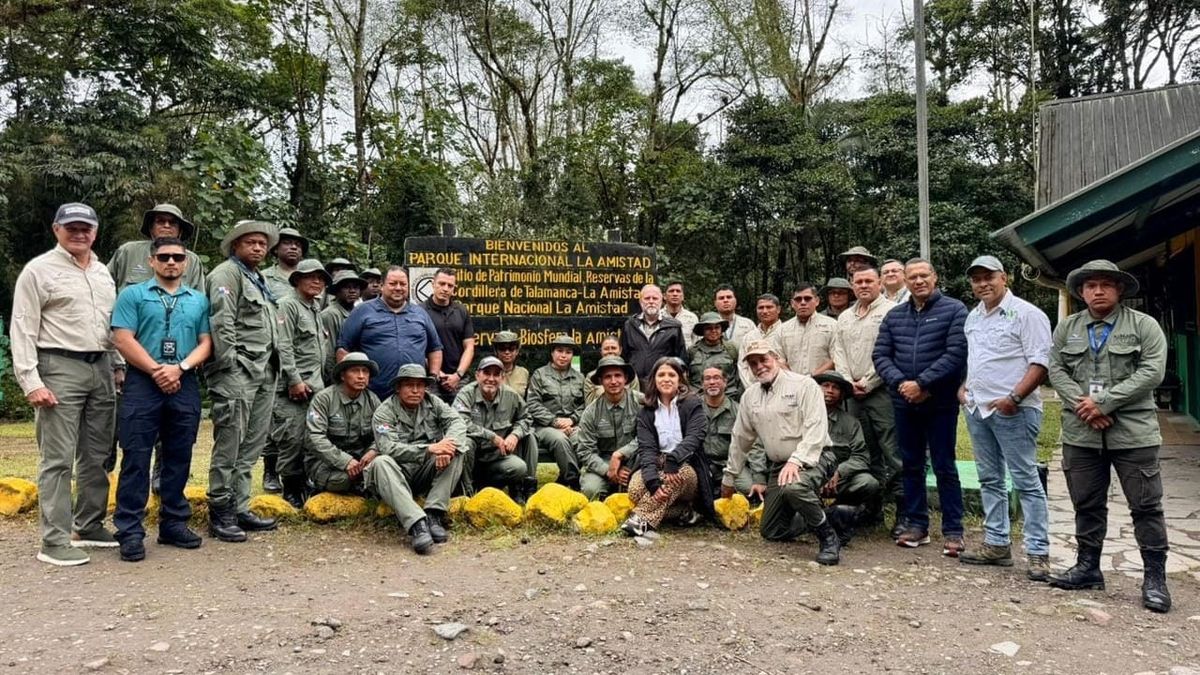 Guardaparques de MiAMBIENTE se capacitan contra delitos ambientales