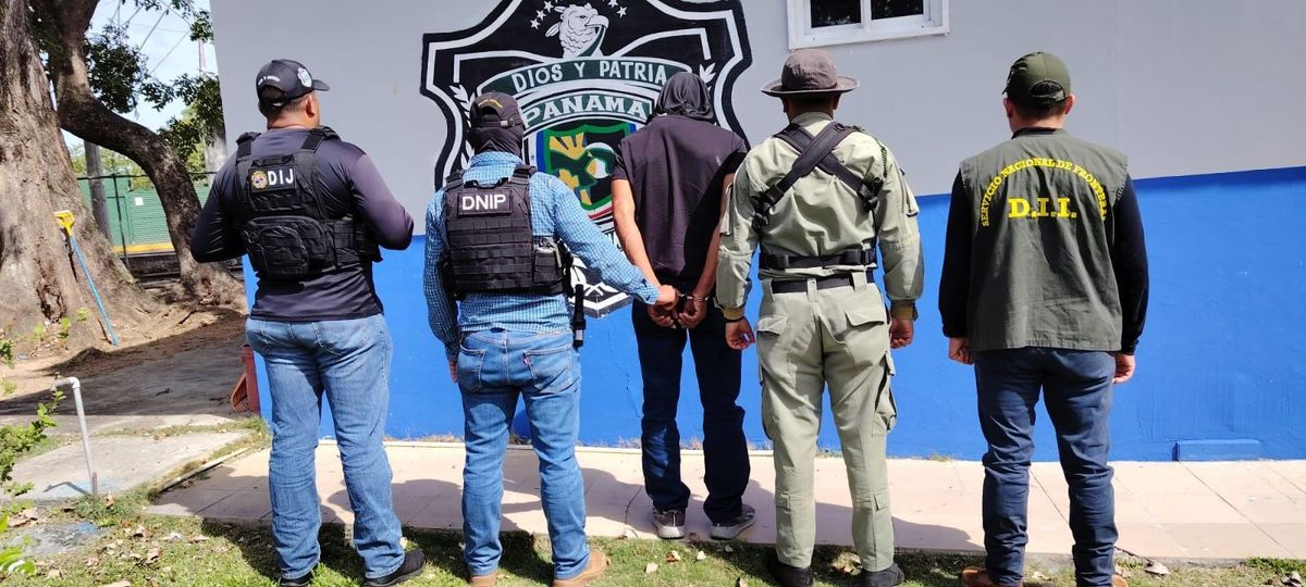 Incautan piel de ocelote y rifle en operativo en Coclé