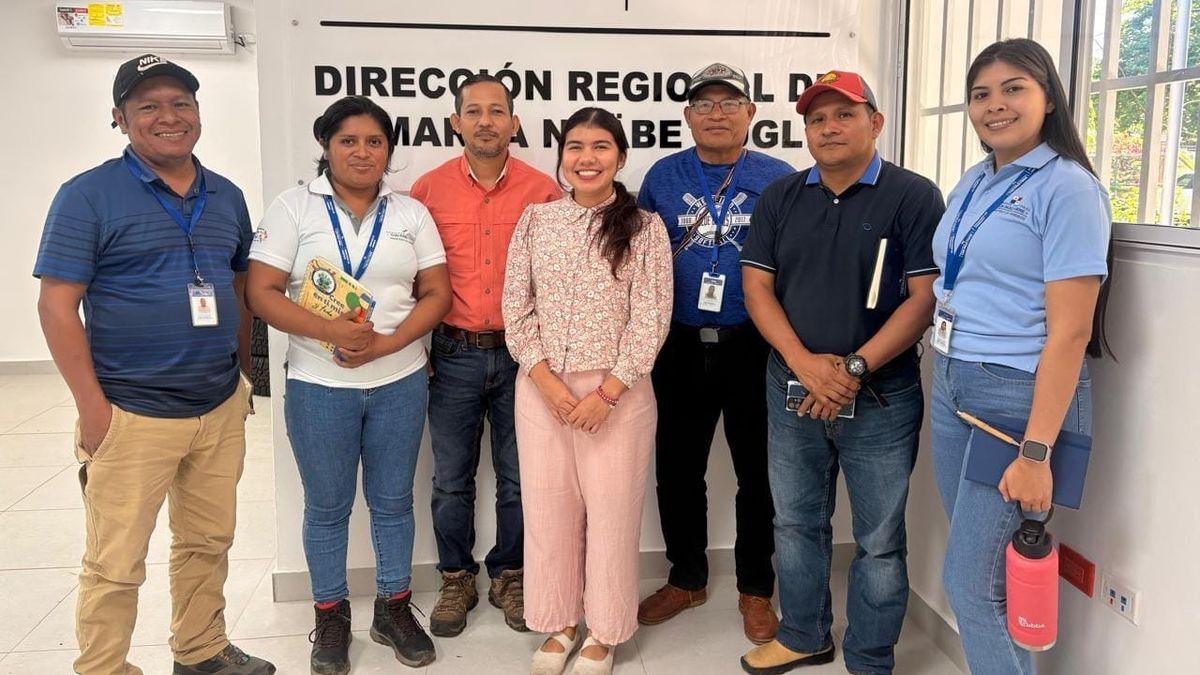 MiAMBIENTE y Wetlands International coordinan acciones en Ngäbe-Buglé