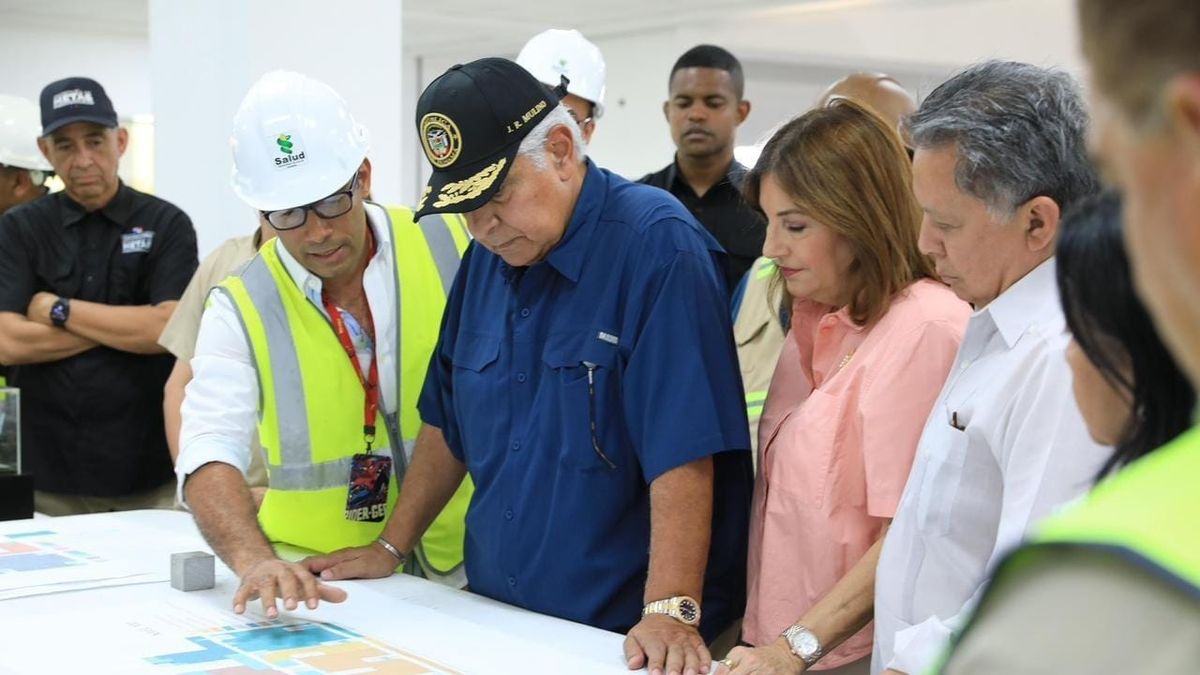 Hospital Aquilino Tejeira: Mulino supervisa avance en Coclé