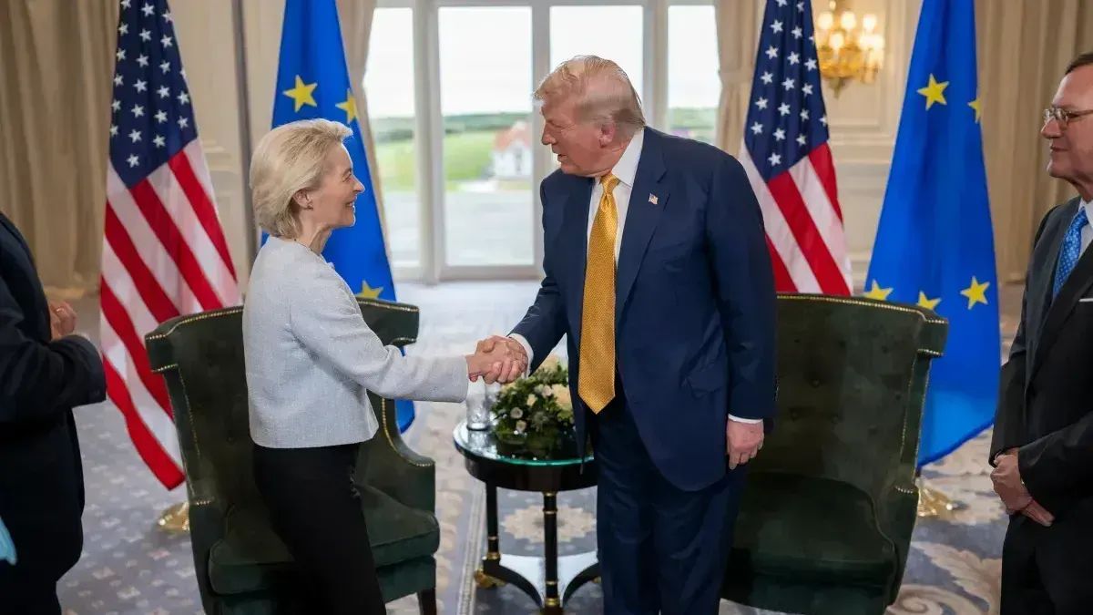 Von der Leyen y Trump coordinan enfoque sobre Irán y comercio EU-UE