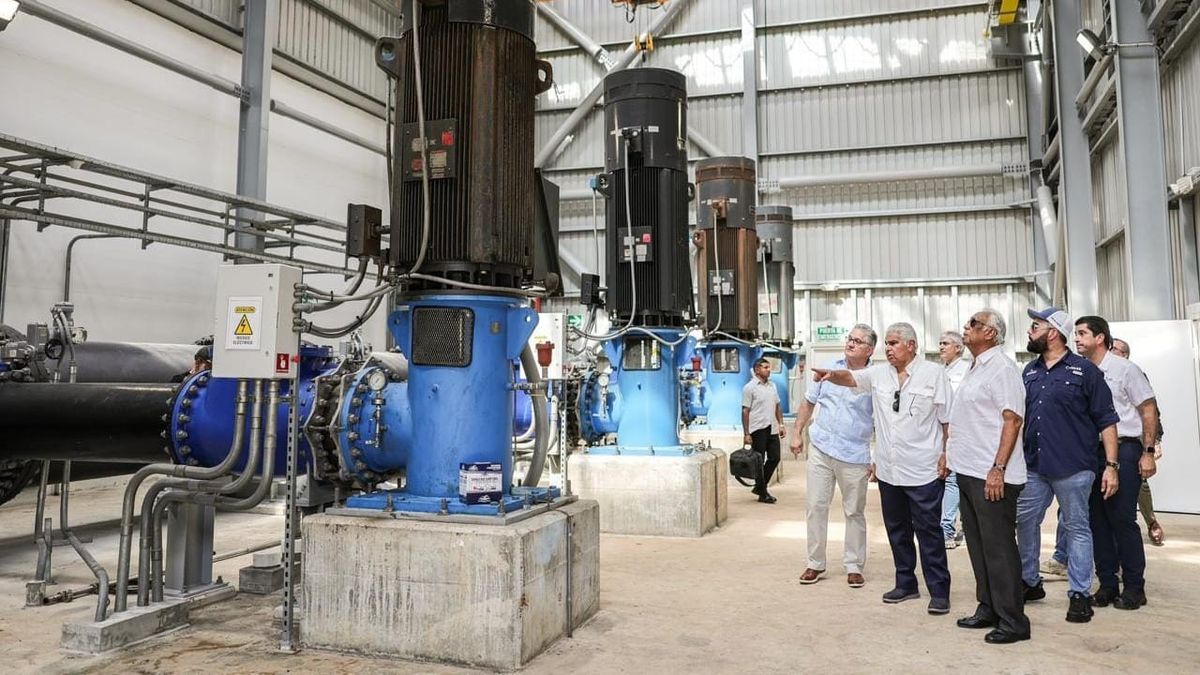 Sabanitas: 23 mil personas con mejor agua potable
