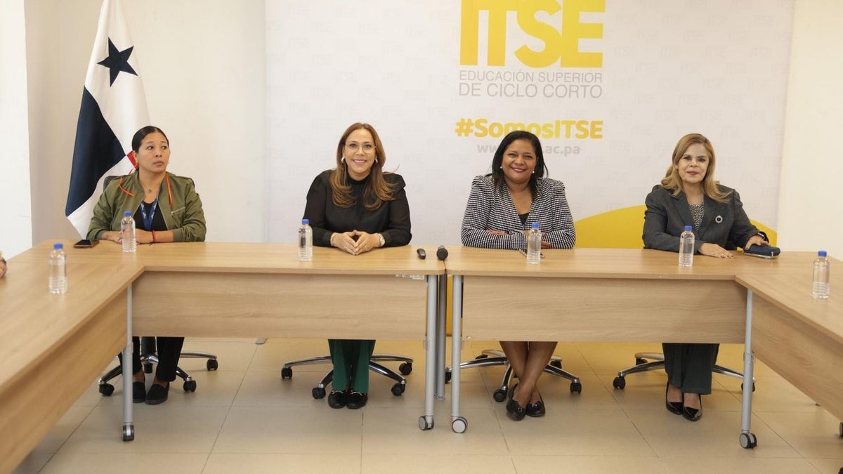 MEDUCA visita ITSE para conocer oferta educativa