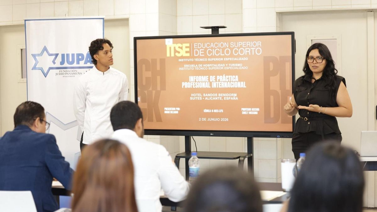 ITSE: Estudiante completa práctica culinaria en España