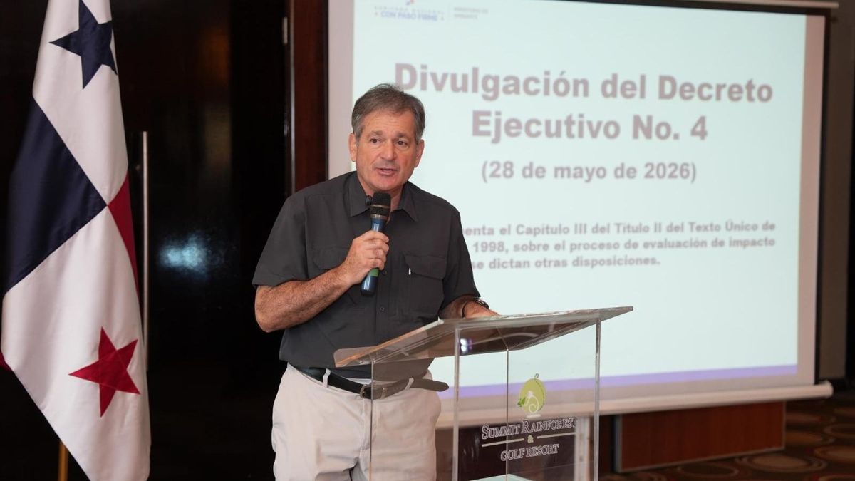 Nuevo Decreto Ambiental: trámites digitales y más participación